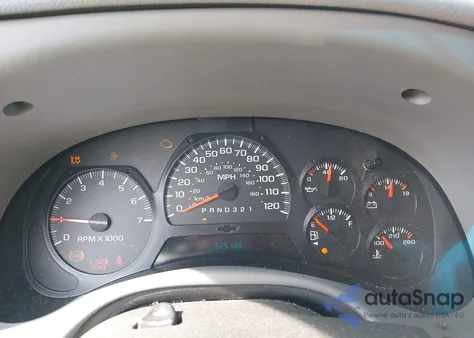 2006 Chevrolet Trailblazer Lt from USA, damaged, VIN 1GNDT13S762309996